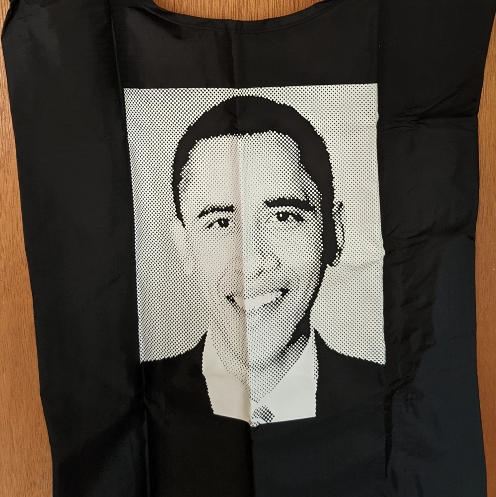Baggu limited edition Barack Obama bag